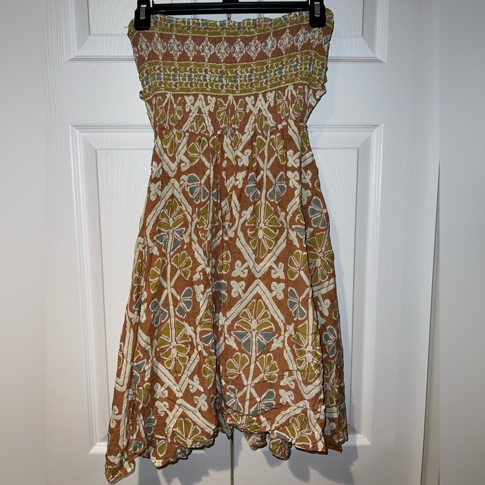 tiare hawaii Strapless Bando Dress